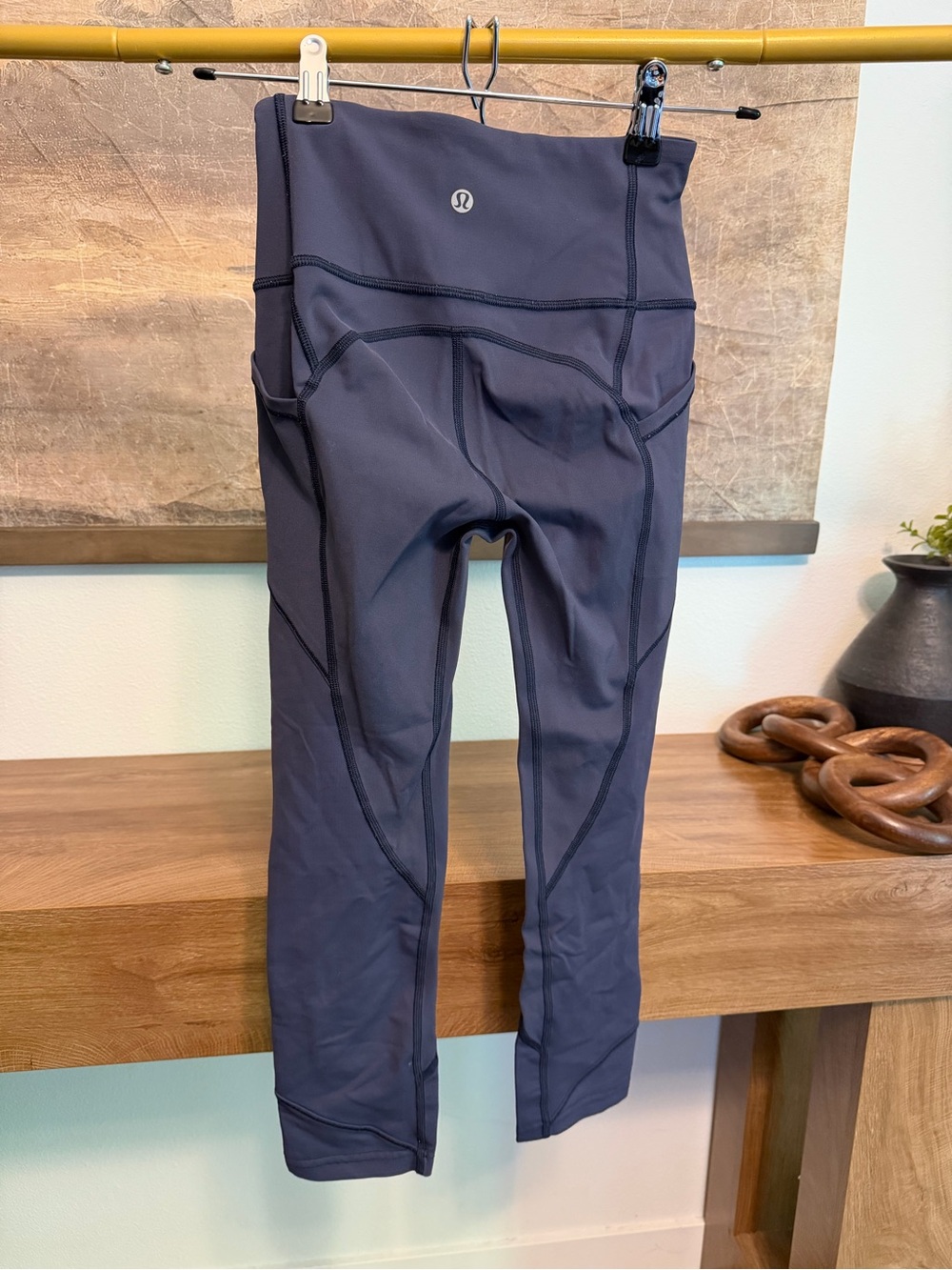 Lululemon Cropped Leggings Size 2